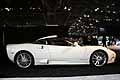 Spyker C8 Aileron vista laterale